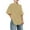 Khaki, variant on Boys Girls T-Shirts Cotton Acid Washed Oversized Tee Shirts Kids Loose Short Sleeve Summer Basic T Shirt Tops,Color:Green,11-12 Years