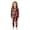 D3-Wine, variant on sdbrld Kids Christmas Pajamas for Girls 2Pcs Long Sleeve Shirt and Pants Set Children Holiday Loungewear Sizes 7-8 Years