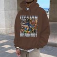thumbnail image 1 of WILLBEST Sudaderas con Capucha y Sudaderas para Hombre, Jersey Clásico De Mitología China con Tela y Diseño Cómodos para Uso Informal XGrande, 1 of 3