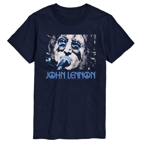 John Lennon - JL Close Up - Men's Short Sleeve Graphic T-Shirt
