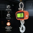 thumbnail image 3 of DigitalCraneScale2000KgHeavyDutyCompactHangingIndustrialScalewithLCDScreenforFarmFactoryConstruction, 3 of 7