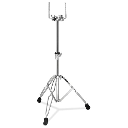 PDP Tom Stand, Double Braced, 10.5mm L-Arms - DW Concept Series - Heavy Duty Drum Hardware for Stage & Studio - Road-Ready Construction