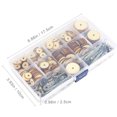 thumbnail image 2 of HORIALENCE 90 Sets Joint Bolt for Wood Joints Connectors in Khaki Color for DIY Accessories Rotatable Design, 2 of 6