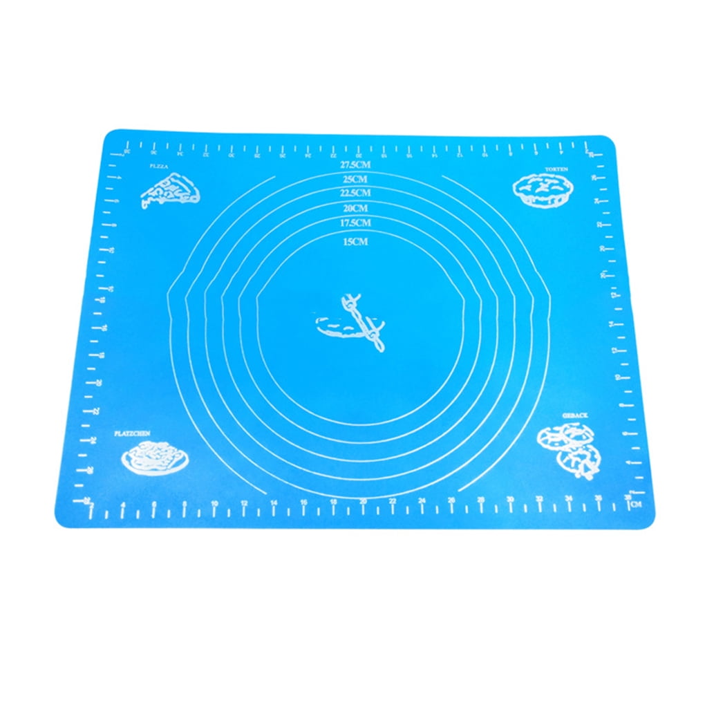Rolling Sheet Silicone Baking Mat Pad Non-Stick Bakeware Pastry Carpet Sightly 