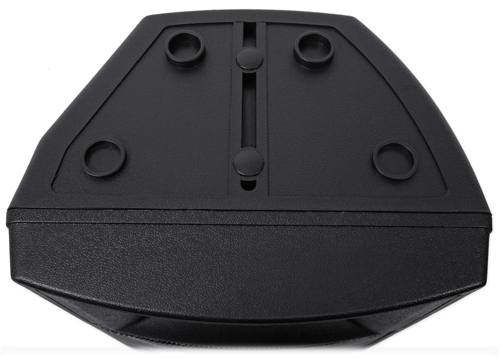 Pair Rockville Power Gig RPG8 8" Powered Active 800 Watt 2 -Way DJ PA Speakers