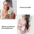 thumbnail image 2 of Hair Brush, Boar Bristle Hair Brush, Hair Brush Reduces Frizz And Static, Massage Brushes, 2 of 5