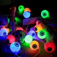 thumbnail image 4 of InsCrazy Halloween Lights, 10 LED Halloween String Lights 4.92ft Halloween String Lights for Outdoor Indoor Decor Halloween Lighting for Yard Home Party Decorations, 4 of 5