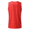 thumbnail image 5 of outfmvch tank top for men spring summer casual beach printed sleeveless tank womens tops red, 5 of 8