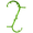 Green, variant on Handheld Massage Cane - Full Body Trigger Point Tool for Deep Tissue Pain Relief - Dual Hooks for Back, Shoulder, Neck - ( Black)