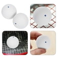 thumbnail image 1 of LOLIPPYY 2Pack Reaction Training Squash Training Ball Rubber White For Athletes And Beginners Indoor Outdoor Use, 1 of 8