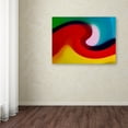 thumbnail image 4 of Trademark Fine Art "Moon Resting 4" Canvas Art by Amy Vangsgard, 4 of 4