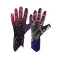 thumbnail image 2 of Guantes de fútbol Guantes de los guantes Guantes de la ropa deportiva Profesional Guantes de entrenamiento Guantes de entrenamiento para porteros para Tamaño rosa 7, 2 of 8