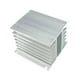 thumbnail image 3 of Disipación de , disipador de calor de relé de estado sólido (reemplazo de pieza), disipador de calor de aluminio para monofásico con circuito, 3 of 8