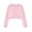 Light Pink, variant on Arshiner Girls Open Front Shrug Cardigan Kids Children Knit Long Sleeve Bolero with Button Closure Black 7-8 Years Black 130