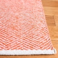 thumbnail image 3 of SAFAVIEH Nantucket Noelle Striped Area Rug, Rust, 9' x 12', 3 of 9