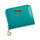 thumbnail image 5 of Qarigey Cartera compacta y elegante con tarjetero para el día a día Cartera Tarjetero Carteras pequeñas Monedero verde verde 2Conjunto, 5 of 6