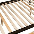thumbnail image 3 of Twin Over Full Bunk Bed With Shelving, Storage Stairs & 2 Drawers - Elegant Bedroom Centerpiece In , Shelves, Staircase And Practical Teenager's Option, 3 of 7