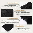 thumbnail image 6 of LANBAOSI 2 Pack Men's Compression Pants Athletic Gym Leggings Workout Pants XL, 6 of 7