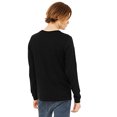 thumbnail image 2 of BELLA  CANVAS, XL, Black Heather, 2 of 3