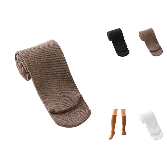Kids Knitted Soccer Socks, Knee-High Tube Socks for Toddlers, Cotton Sport Stockings for Boys and Girls, Cute Uniform Socks