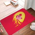 thumbnail image 1 of Kirbys-felpudo para sala de estar, felpudo para puerta de entrada, Felpudo de baño, Alfombra de dormitorio, alfombrillas de piso, Alfombra de cocina antideslizante lavable Fivean unisex, 1 of 2
