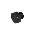 thumbnail image 1 of 12 AN & JIC Straight Thread Port Plug - Black, 1 of 1