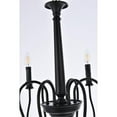 thumbnail image 6 of Flynx 6 lights pendant in black, 6 of 7