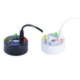 thumbnail image 3 of pitrice Mist Maker Fog Machine Halloween Party Yard Outdoor Atomizers Halloween Smoke Machine Fogger Machine black, 3 of 6