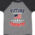 thumbnail image 4 of Inktastic Future Firefighter Boys or Girls Baby Bodysuit, 4 of 5
