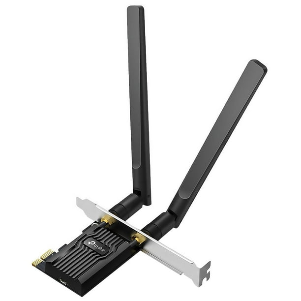 Tarjeta de Red TP-LINK Archer TX20E PCIe Wi-Fi 6 AX1800 Bluetooth 5.2 Doble Banda 1800Mbps