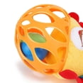 thumbnail image 3 of Sonajero Para Bebé, Juguetes Con Textura De Animal , Bolas De Campana Para Bebé, Juguete Con Sentido Para Desarrollar Bolas De Goma Suave, Pelota De Agarre De Aprendizaje, Regalo Para Niños Moyic FN007030-05, 3 of 6