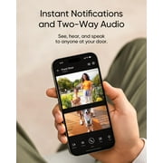 eufy Security Video Doorbell E340 with Battery