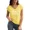 E-Yellow, variant on UNISHE Womens Dont Worry Honey Jesus Print T-Shirts Country Faith Sleeveless V Neck Tank Top White, M