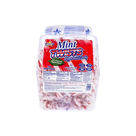 ATKINSONS MINT TWIST - Jar 0.17 oz Each ( 240 in a Pack )
