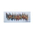 thumbnail image 2 of Peterson Artwares Abstract Multi-Color Wall Sculptures, 2 of 3