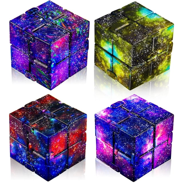 Juguete Infinity Cube Skylety para aliviar la ansiedad para adultos y niños