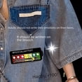 thumbnail image 4 of Mood Conversion Energy Brooch Personality Slidable Social Power Metal Badge Men's and Women's Expression Pin Jewelry Megngio, 4 of 5