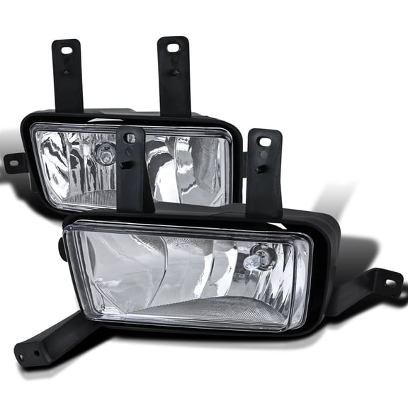 Spec-D Tuning Fog Lights   Bulbs   Switch Compatible with 2015-2020 Chevy Tahoe