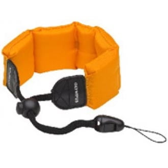 Olympus 202204 Olympus Floating Foam Camera Strap - Orange Olympus 202204 Olympus Floating Foam Camera Strap - Orange