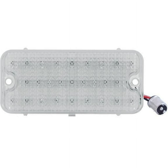 United Pacific 1967-68 Chevrolet Truck LED Park Light - Clear Parking Light CPL6768C