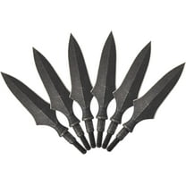 Pack of 6 200 Grain Arrowheads Hunting Broadheads for Archery Compound Recurve Bow