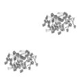 thumbnail image 4 of ZheElen Earring Stud Base Multi Stainless Handmade Popular Ear Pins Setting Daily DIY Jewelry Making Tool Beach Supplies Steel Color 4mm 2Set, 4 of 6