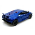thumbnail image 3 of Set of 4: 5" Kinsmart Lamborghini Sesto Elemento Diecast Toy 1:38 Pull Action, 3 of 5