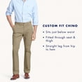 thumbnail image 2 of Tommy Hilfiger Men's Stretch Chino Pants in Custom Fit, 2 of 4