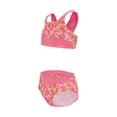 thumbnail image 3 of Regatta Girls Dakaria III Leopard Print Bikini Set, 3 of 4