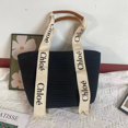 thumbnail image 2 of Women Shoulder Handbag Summer Women Straw Beach Shopping Tote Bag, 2 of 2