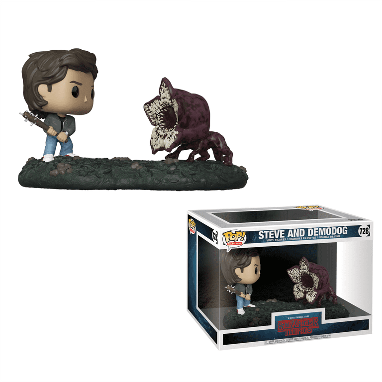 Funko POP! Movie Moments: ST - Steve vs Demodog - Walmart.com