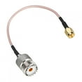 thumbnail image 1 of Adaptador SMA Maleto UHF Hembra NikouMX 1 Pieza SMA Macho a UHF Hembra, 1 of 8