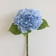 thumbnail image 2 of Flores artificiales de hortensias para exteriores, plantas falsas resistentes a los rayos UV, flores de plástico sintético para plantas colgantes interiores y exteriores, jardín, porche, 2 of 6