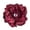 Burgundy, variant on Vickerman 5" Artificial Copper Polyester Wild Poppy Head with Sequin, Glitter and Clip, pack of 3